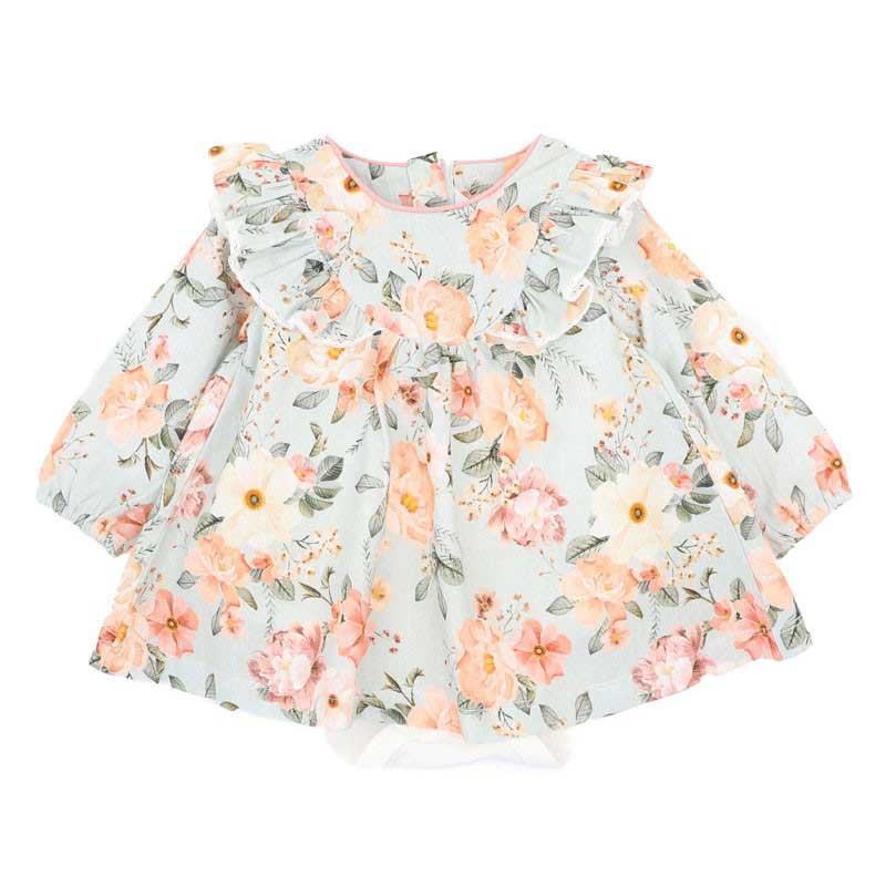 Bébé Lyla Overlay Dress